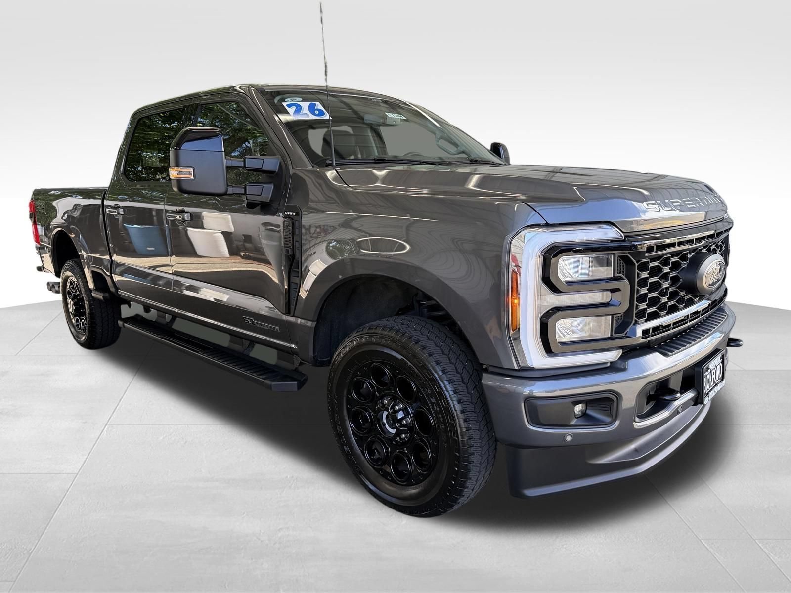 Used 2026 Ford F350 Lariat w/ Black Appearance Package AWD/4WD image 3