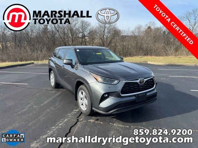 Certified 2024 Toyota Highlander LE image 1