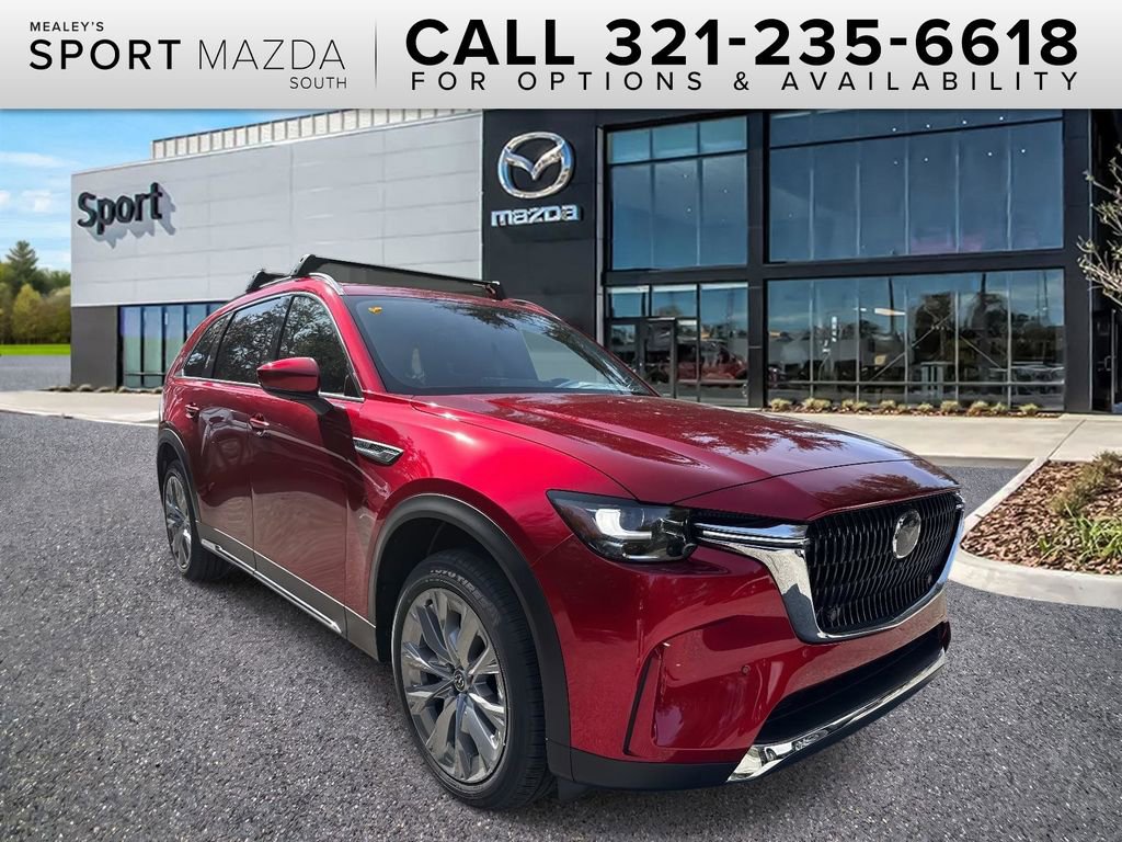 New 2026 MAZDA CX-90 3.3 Turbo w/ Premium Plus Pkg image 1