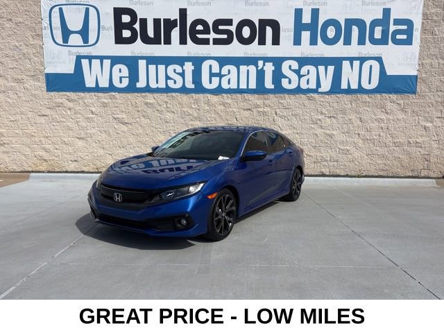 Used 2021 Honda Civic Sport image 1