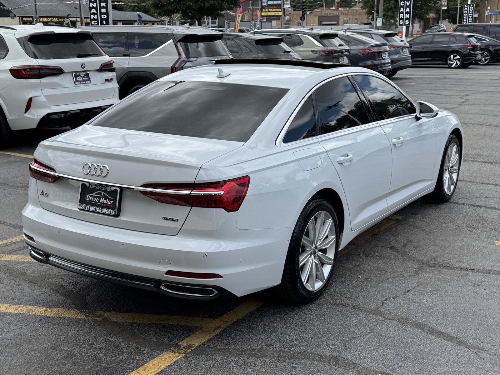 Used 2019 Audi A6 2.0T Premium Plus w/ Premium Plus Package AWD/4WD image 9