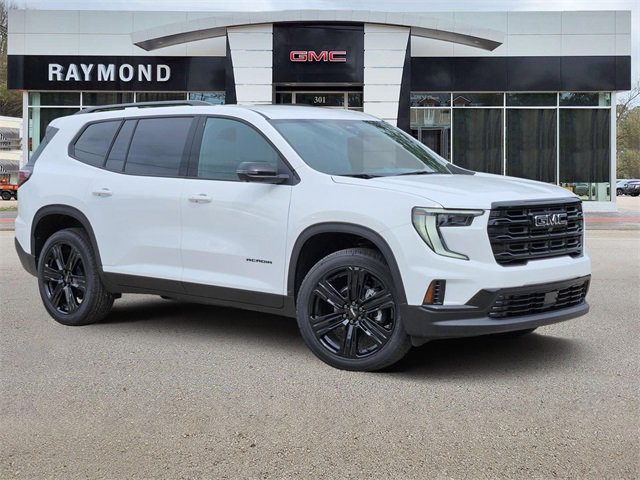 New 2025 GMC Acadia Elevation w/ Black Edition image 1