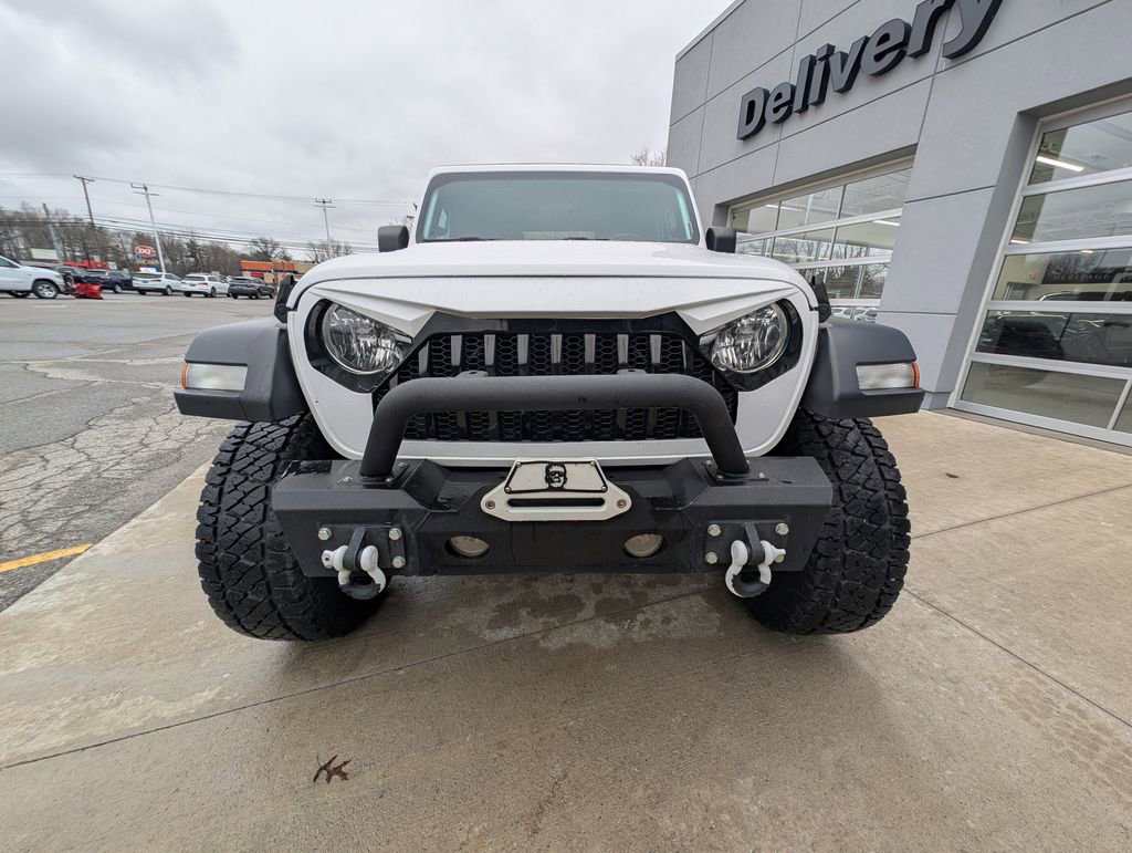 Used 2020 Jeep Gladiator Sport w/ Quick Order Package 24S image 9