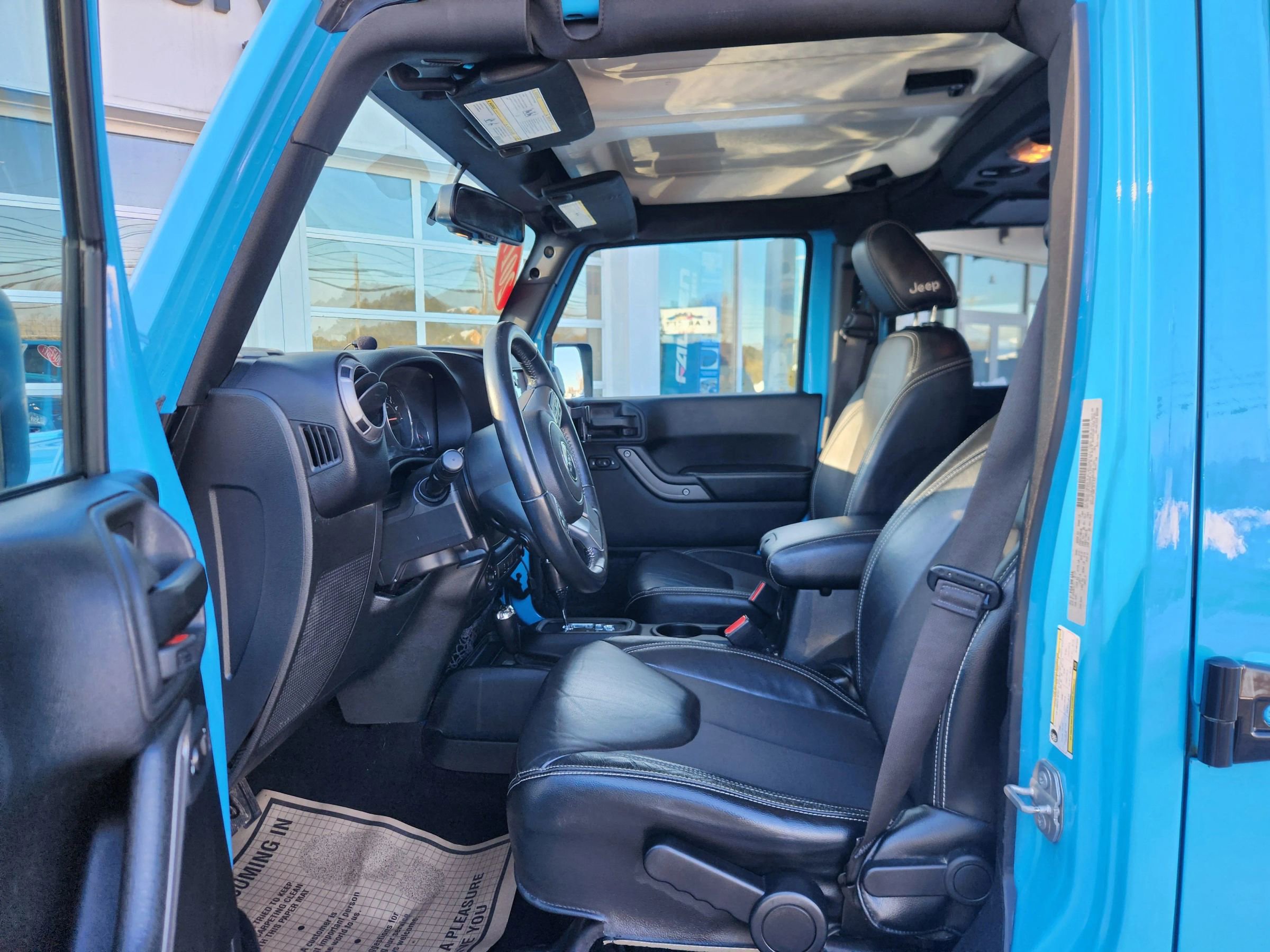 Used 2017 Jeep Wrangler Unlimited Sport image 24