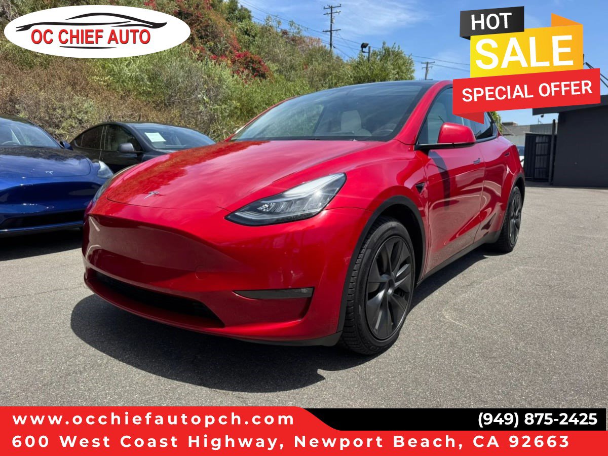 Used 2024 Tesla Model Y Long Range