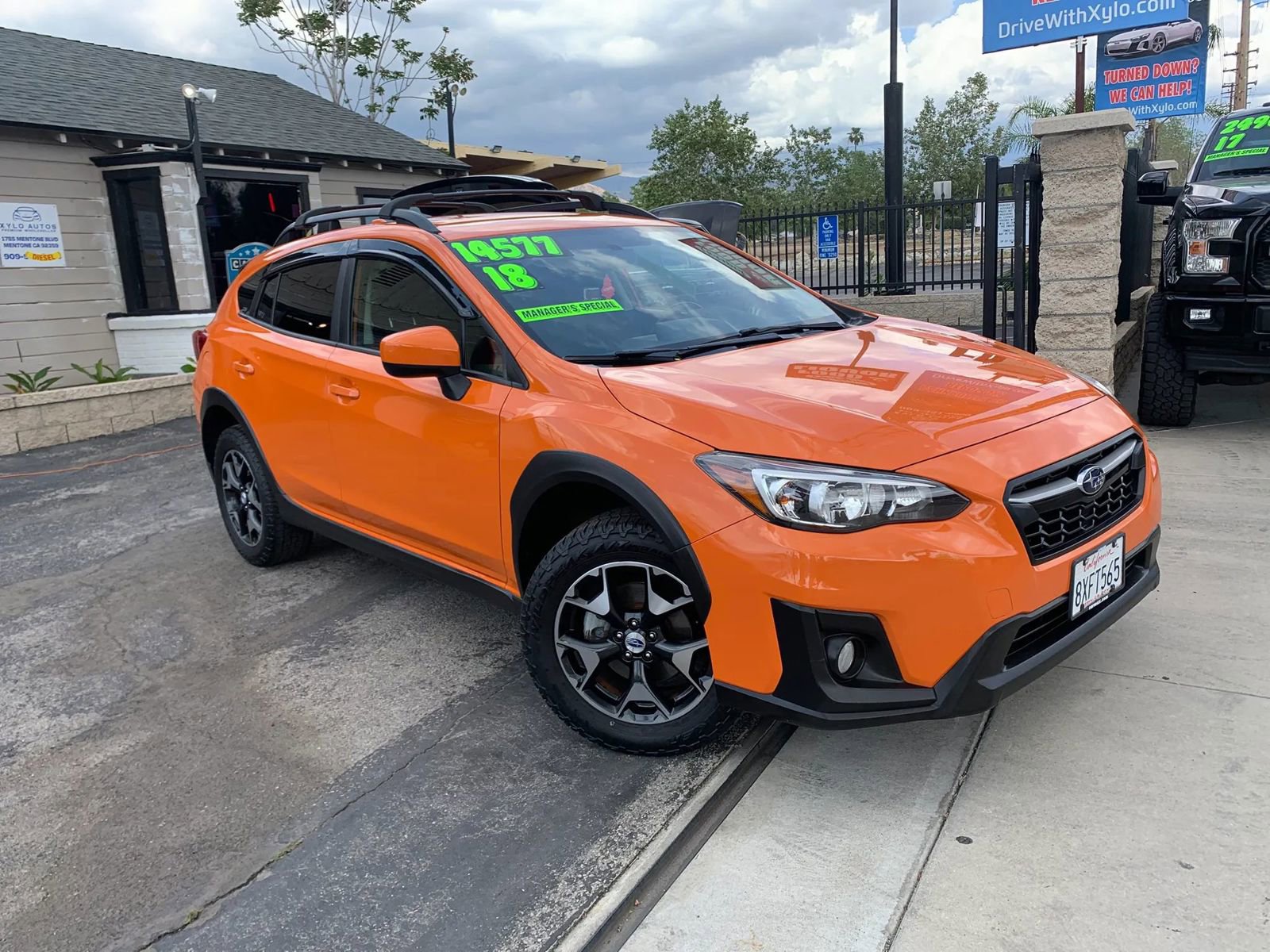 Used 2018 Subaru Crosstrek 2.0i Premium image 1