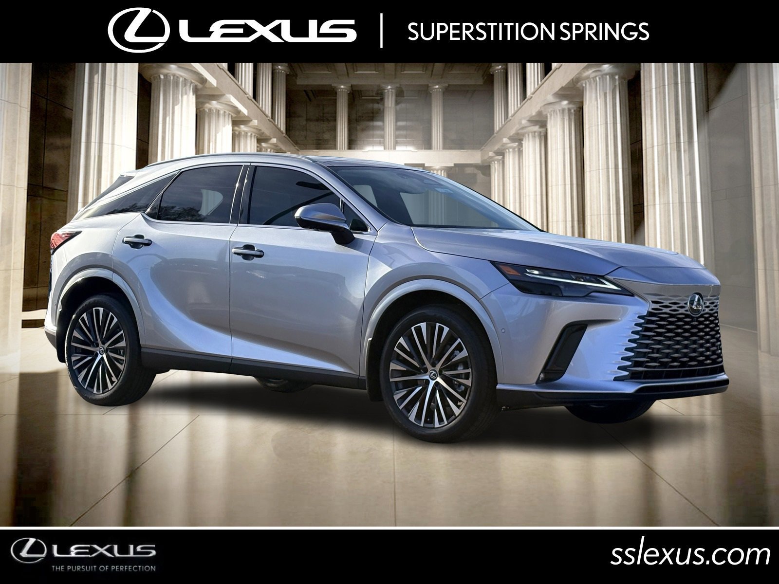 New 2026 Lexus RX 350 350h