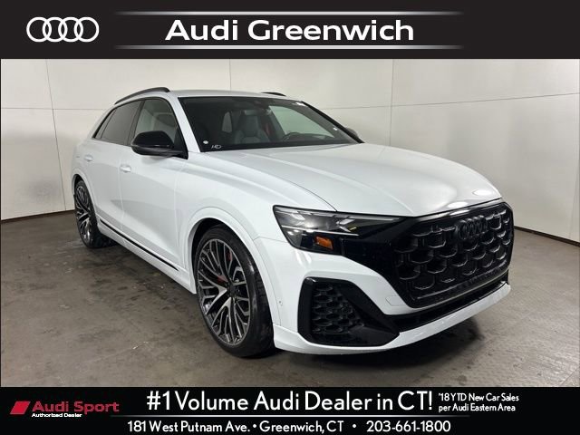 New 2026 Audi SQ8 Prestige