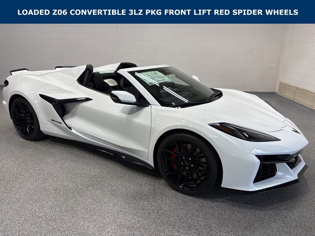 New 2026 Chevrolet Corvette Z06 RWD image 1