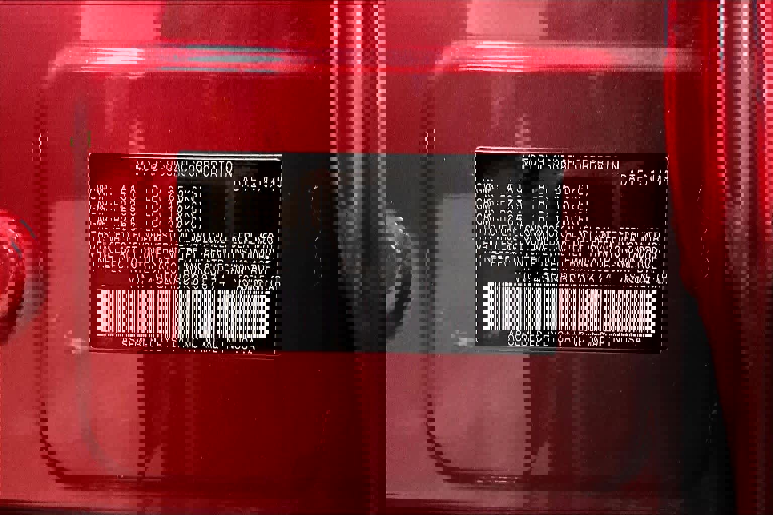 Used 2019 Subaru Legacy 2.5i Limited image 37