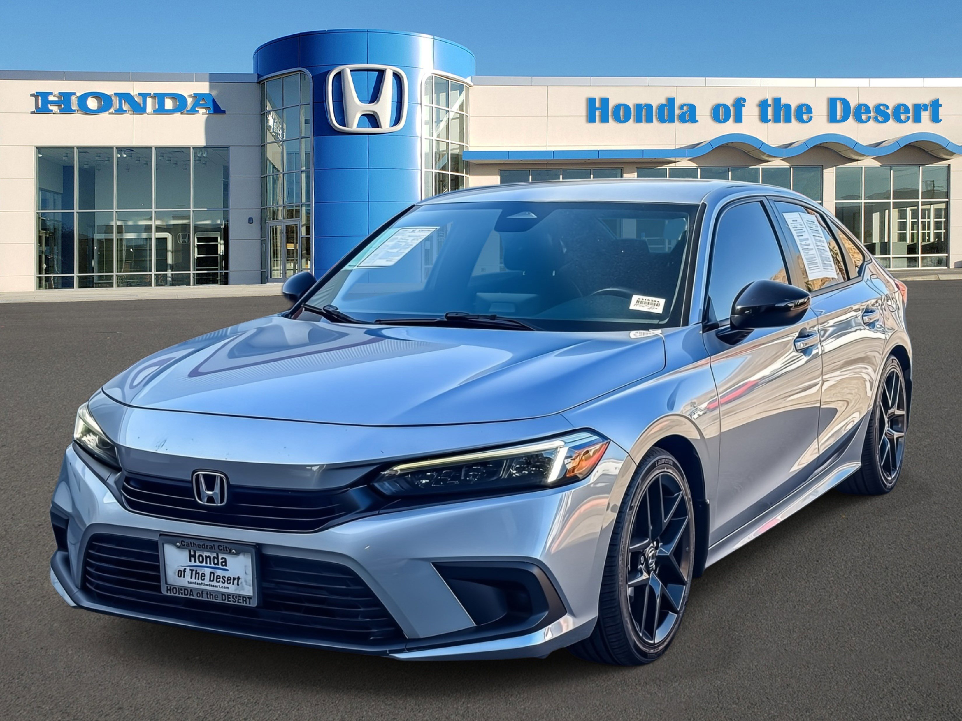 Certified 2024 Honda Civic Sport image 3