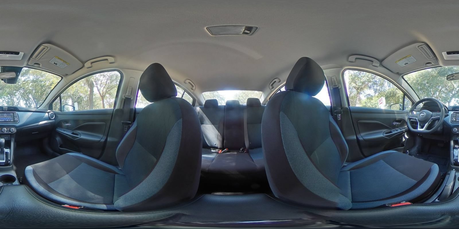 Used 2025 Nissan Versa SV FWD image 40