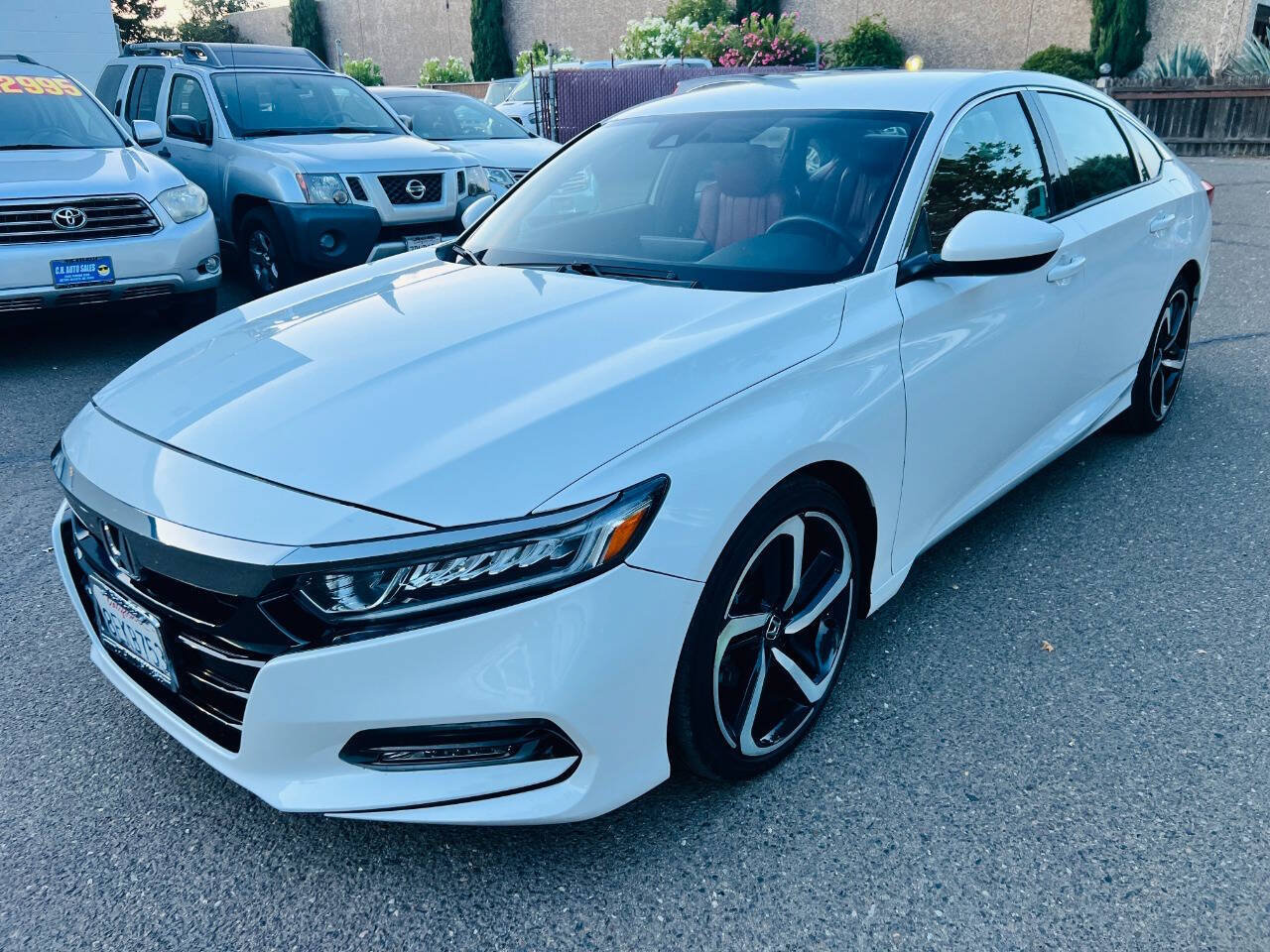 Used 2018 Honda Accord Sport