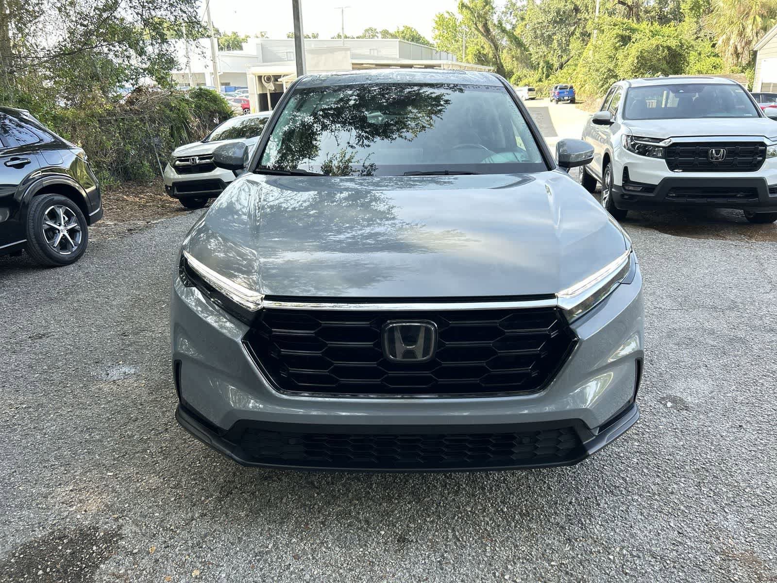 Certified 2025 Honda CR-V EX-L image 3