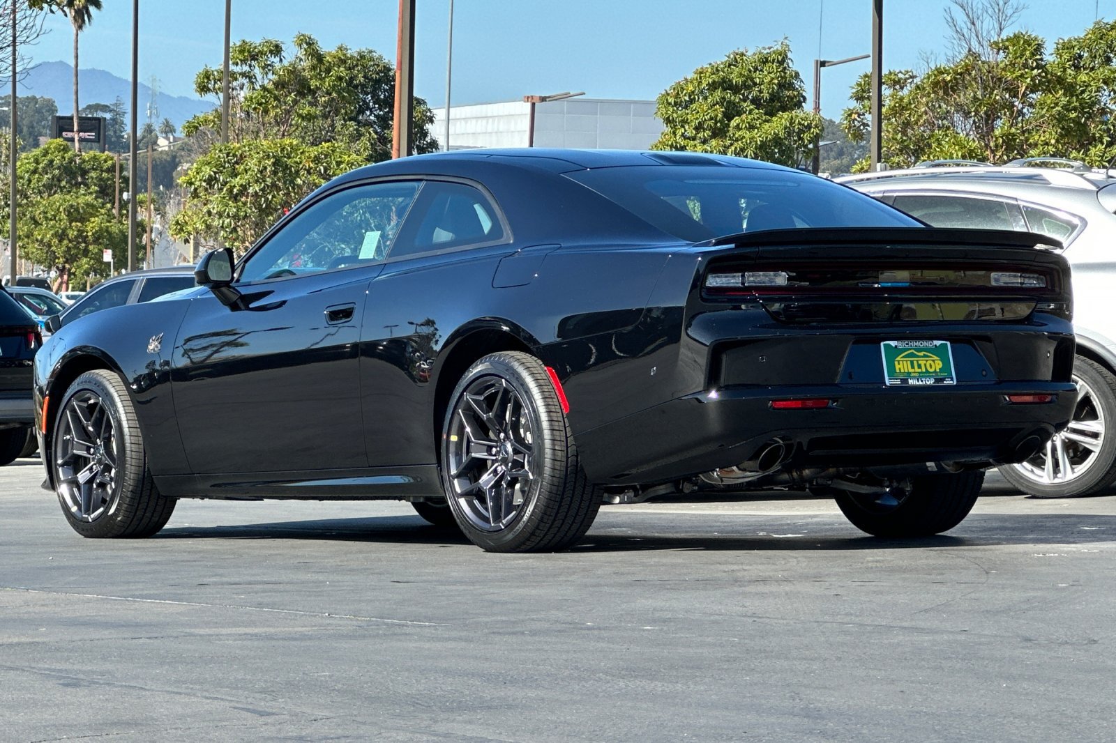 New 2026 Dodge Charger Scat Pack w/ Blacktop Package AWD/4WD image 6
