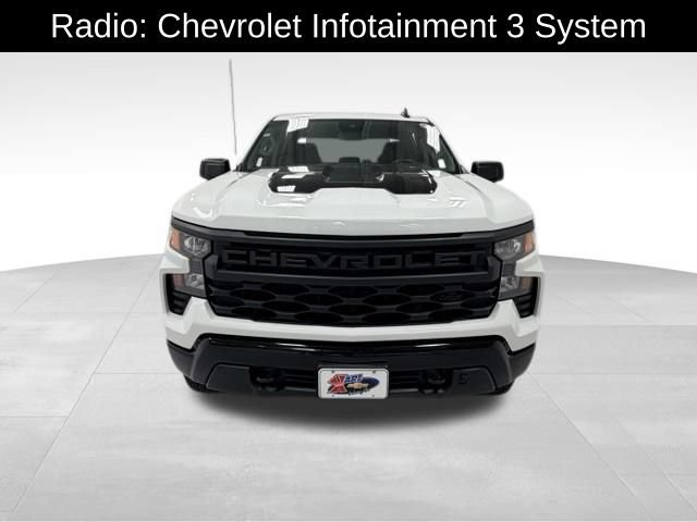 Certified 2026 Chevrolet Silverado 1500 Custom Trail Boss w/ Dark Appearance Package AWD/4WD image 9