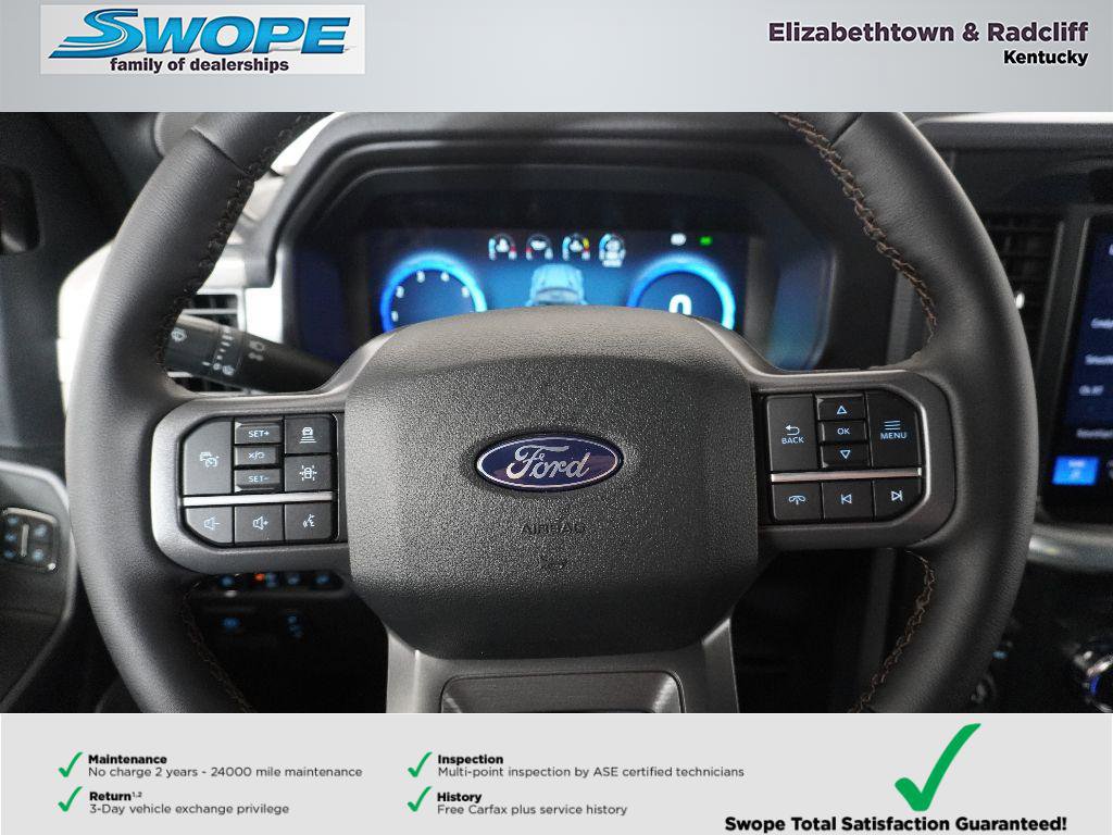 New 2025 Ford F150 Lariat w/ Equipment Group 502A High image 11