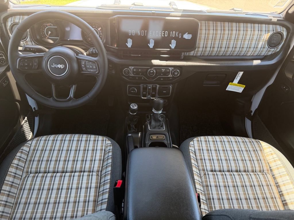 New 2026 Jeep Wrangler Unlimited Sport AWD/4WD image 14
