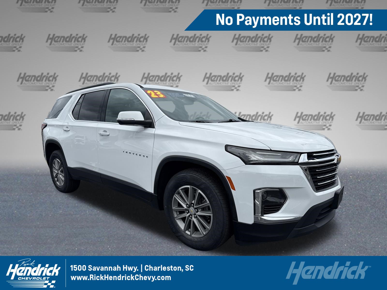 Used 2023 Chevrolet Traverse LT AWD/4WD image 1