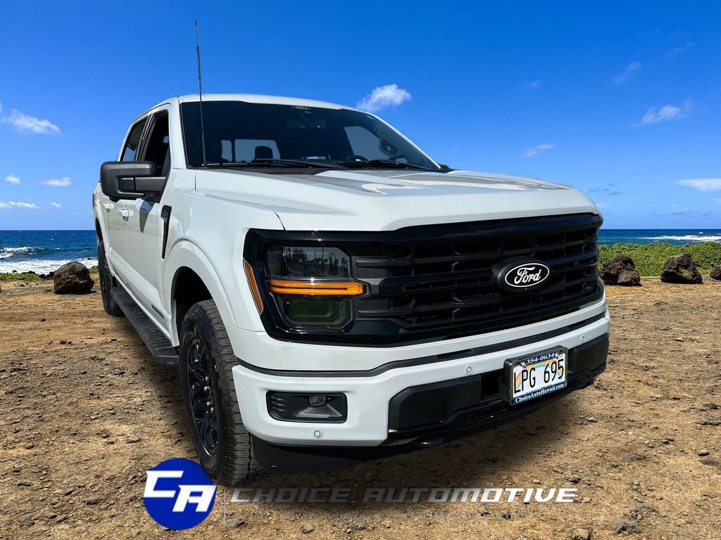 Used 2024 Ford F150 XLT w/ Equipment Group 302A MID image 10