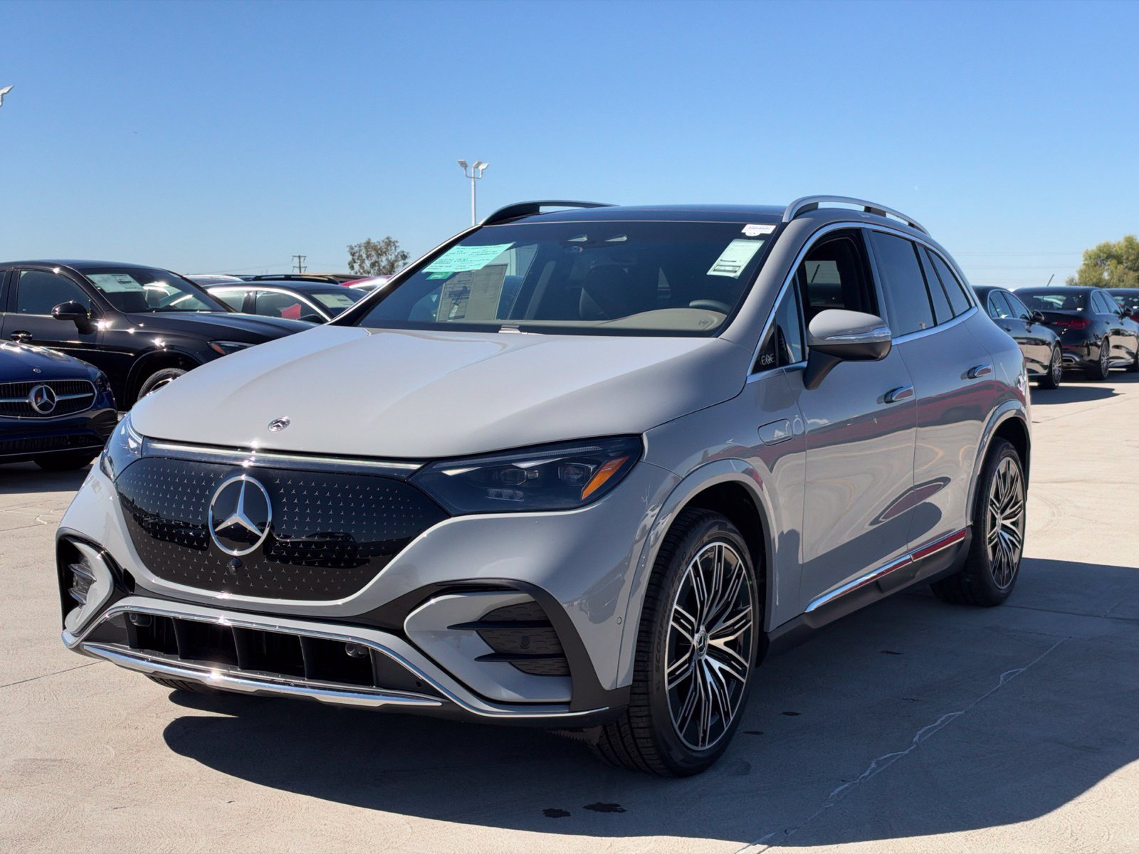 New 2027 Mercedes-Benz EQE 320 4MATIC SUV image 7