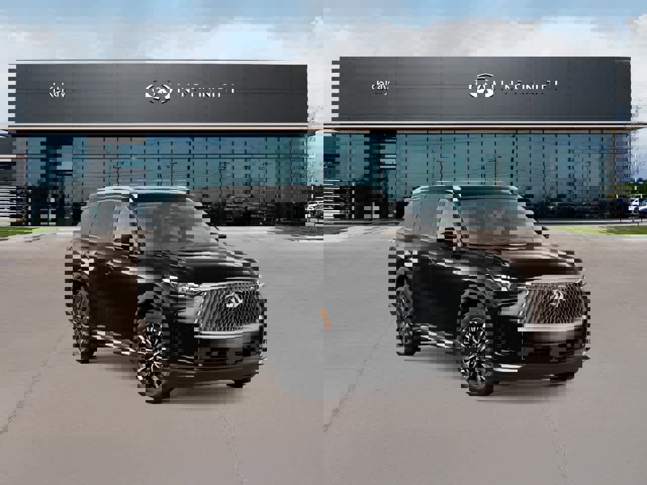 New 2026 INFINITI QX60 Luxe w/ Cargo Package image 4