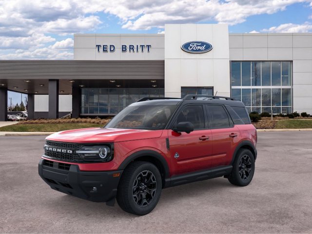 New 2026 Ford Bronco Sport Outer Banks w/ Outer Banks Tech Package+ AWD/4WD image 2