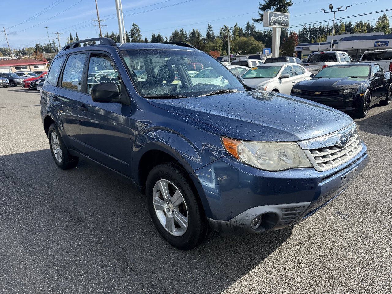 Used 2011 Subaru Forester 2.5X AWD/4WD image 3