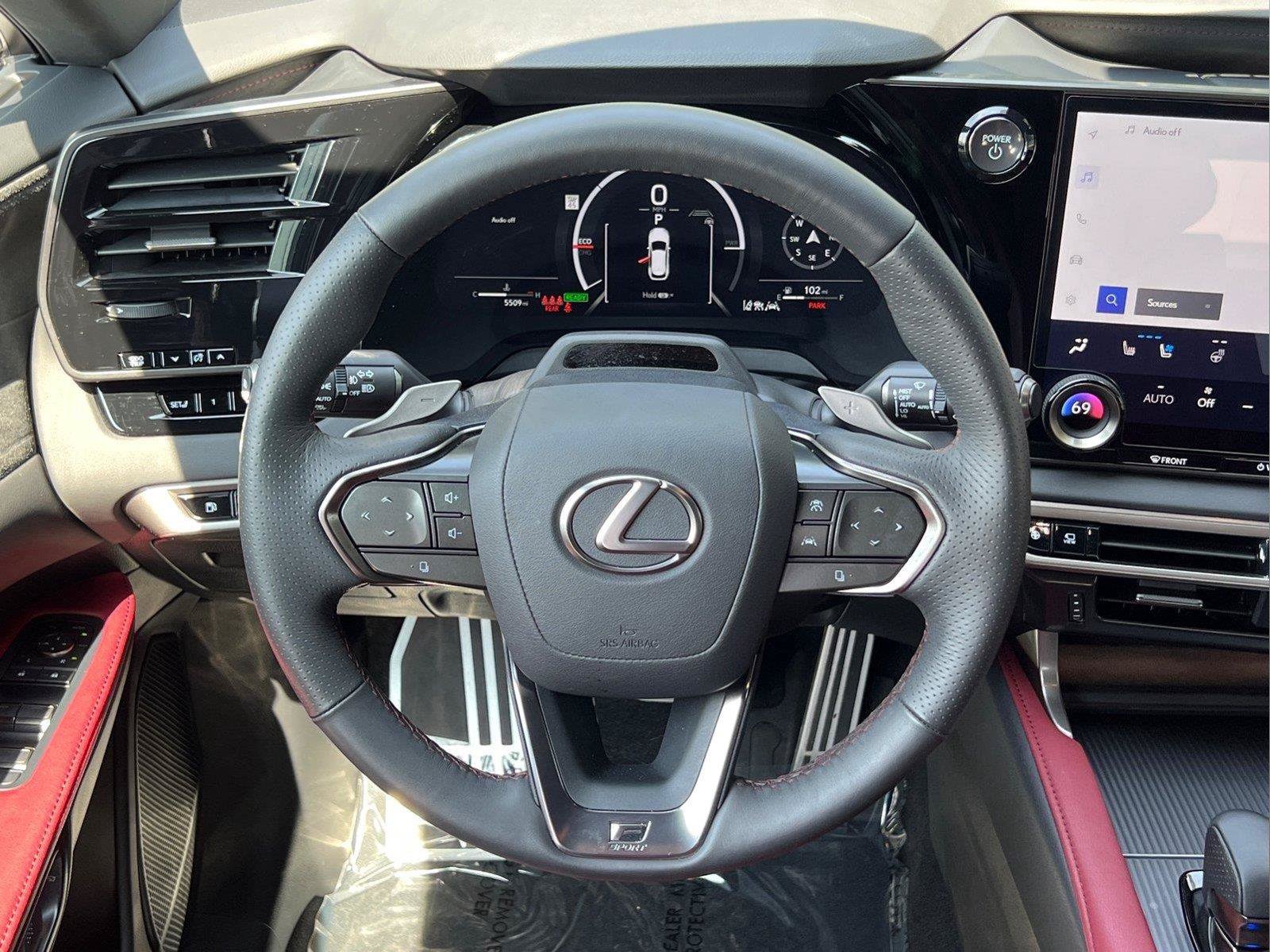 New 2026 Lexus RX 500h F Sport w/ Convenience Package AWD/4WD image 17