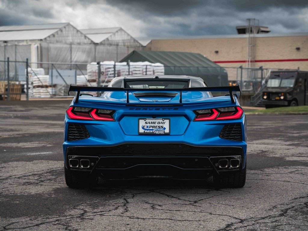 New 2025 Chevrolet Corvette Stingray Preferred Conv w/ 2LT image 8