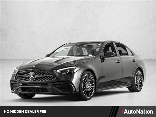 New 2026 Mercedes-Benz C 300 4MATIC Sedan