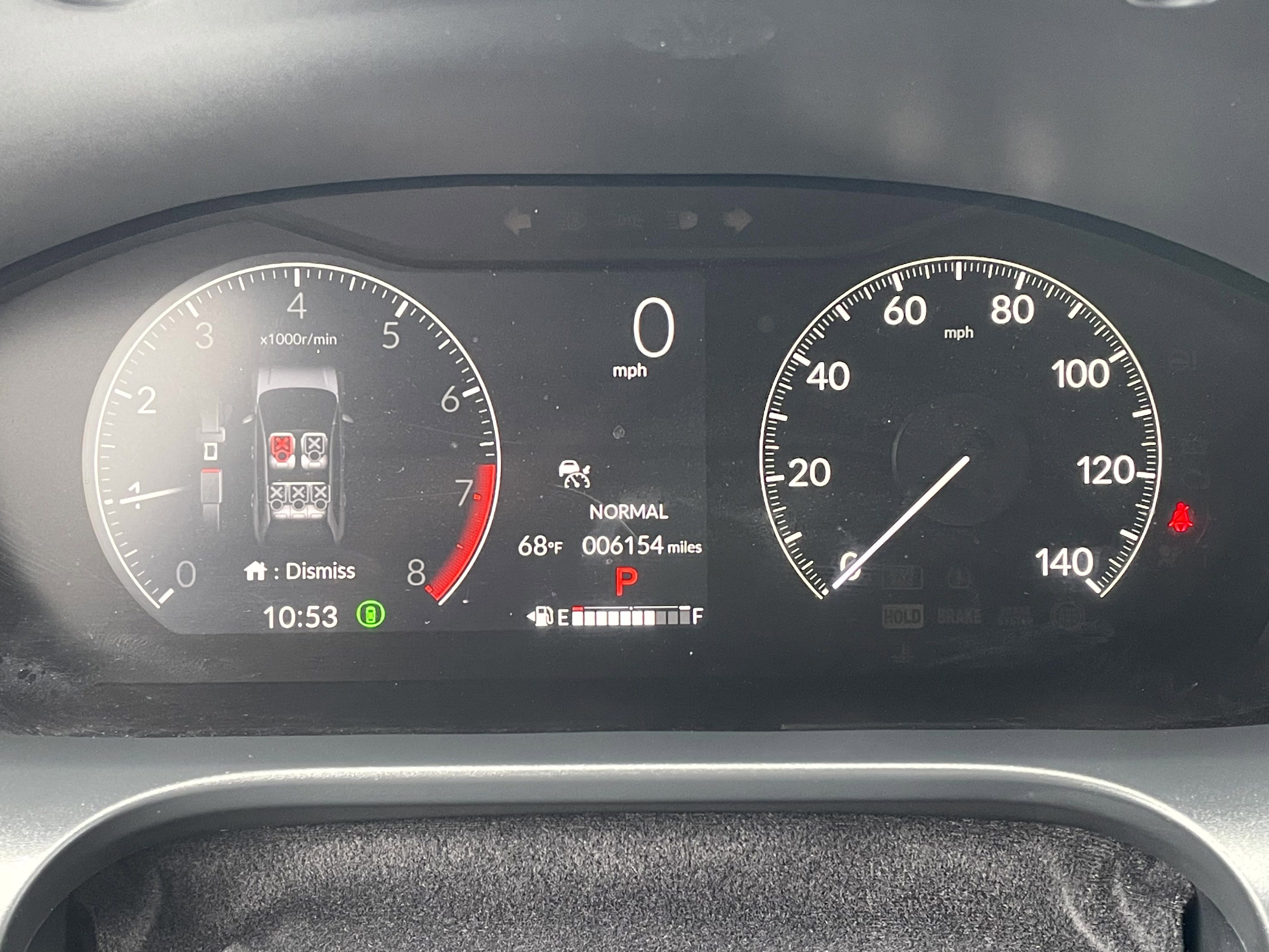 Certified 2025 Honda HR-V LX image 14