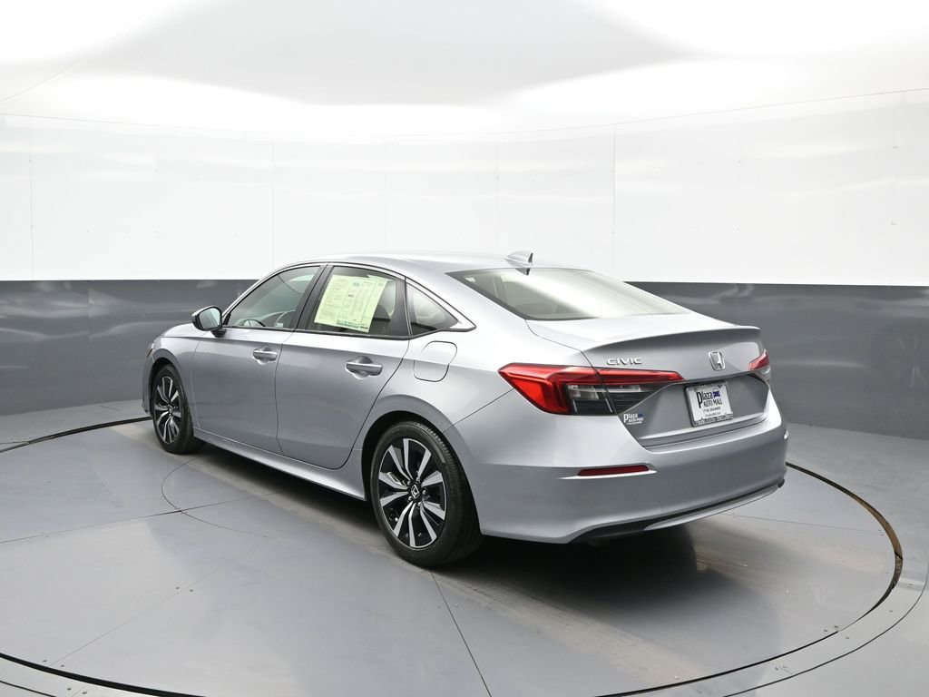 Certified 2022 Honda Civic EX image 8