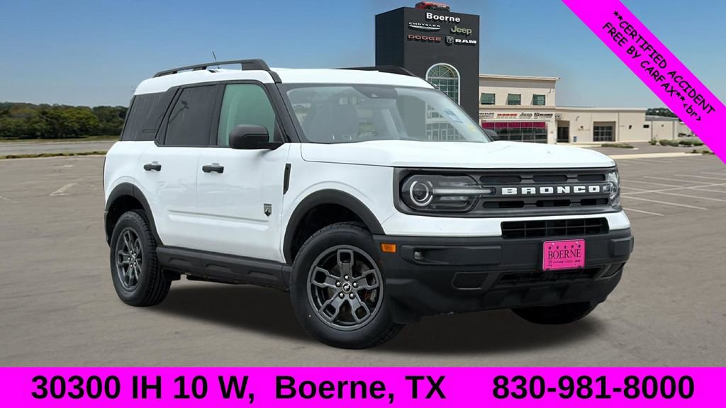 Used 2021 Ford Bronco Sport Big Bend