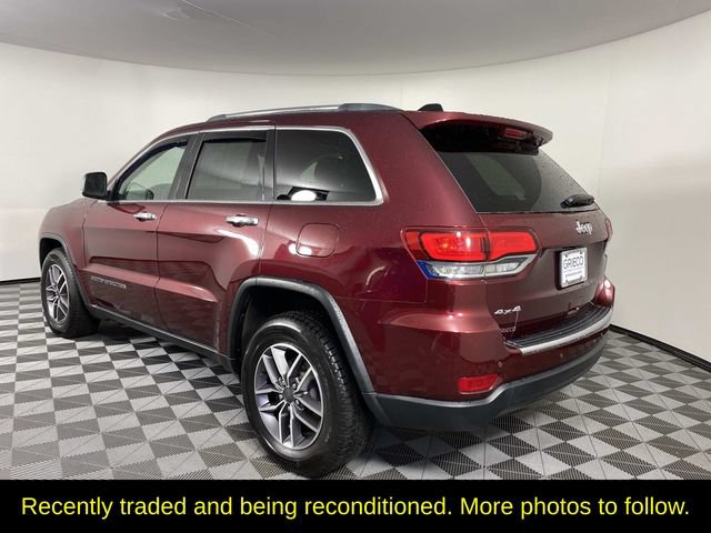 Used 2020 Jeep Grand Cherokee Limited AWD/4WD image 6