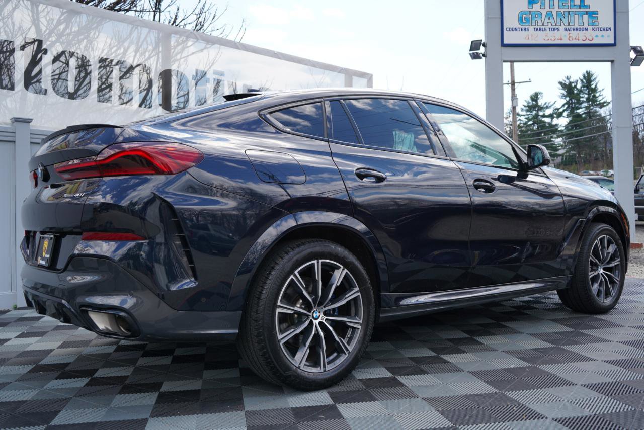 Used 2023 BMW X6 xDrive40i w/ M Sport Package AWD/4WD image 6