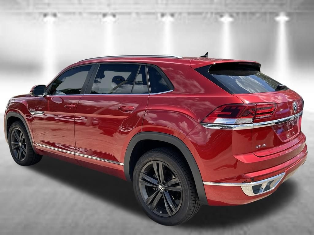 Certified 2021 Volkswagen Atlas Cross Sport SE AWD/4WD image 4