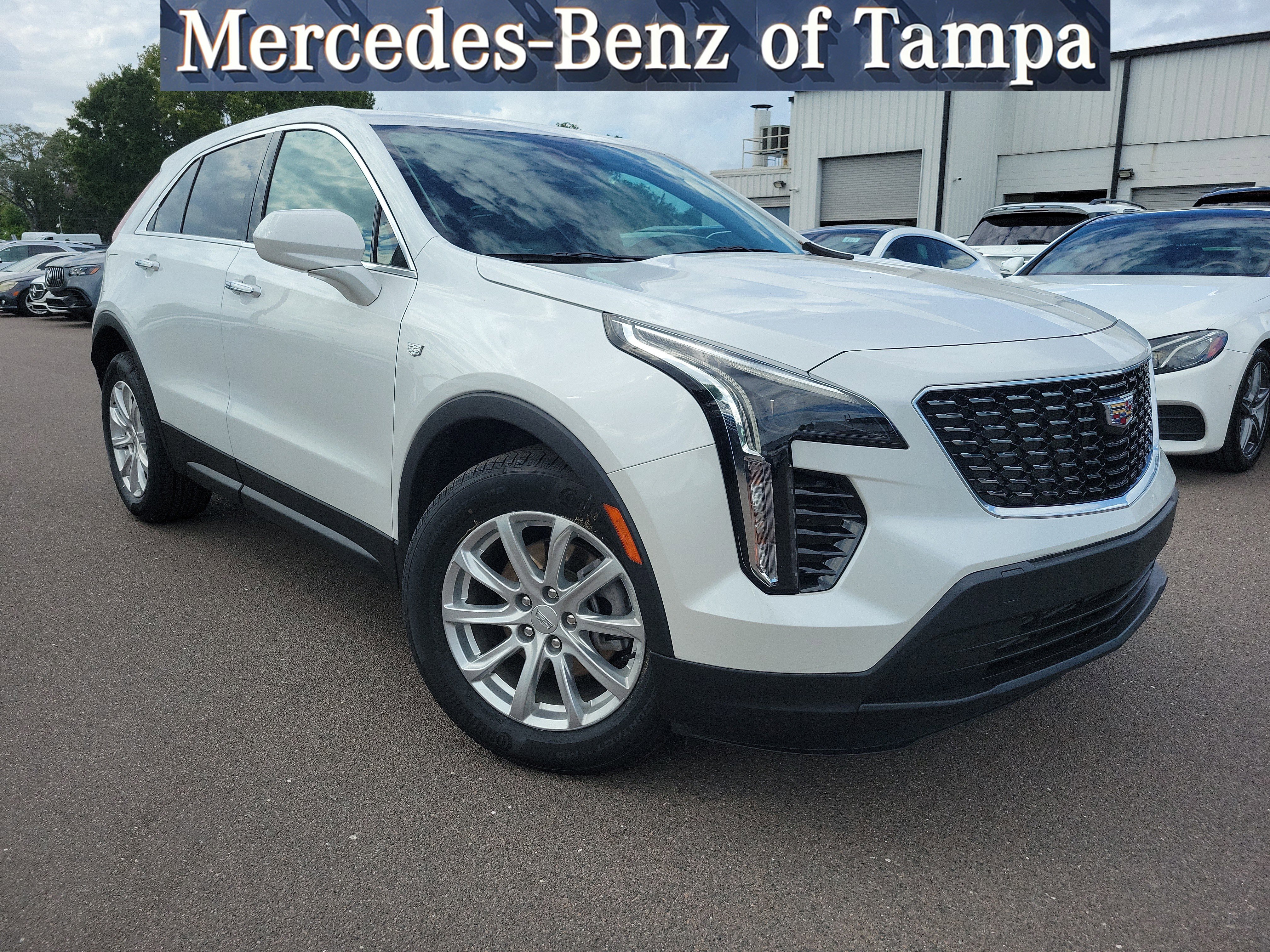 Used 2021 Cadillac XT4 Luxury w/ Driver Awareness Package