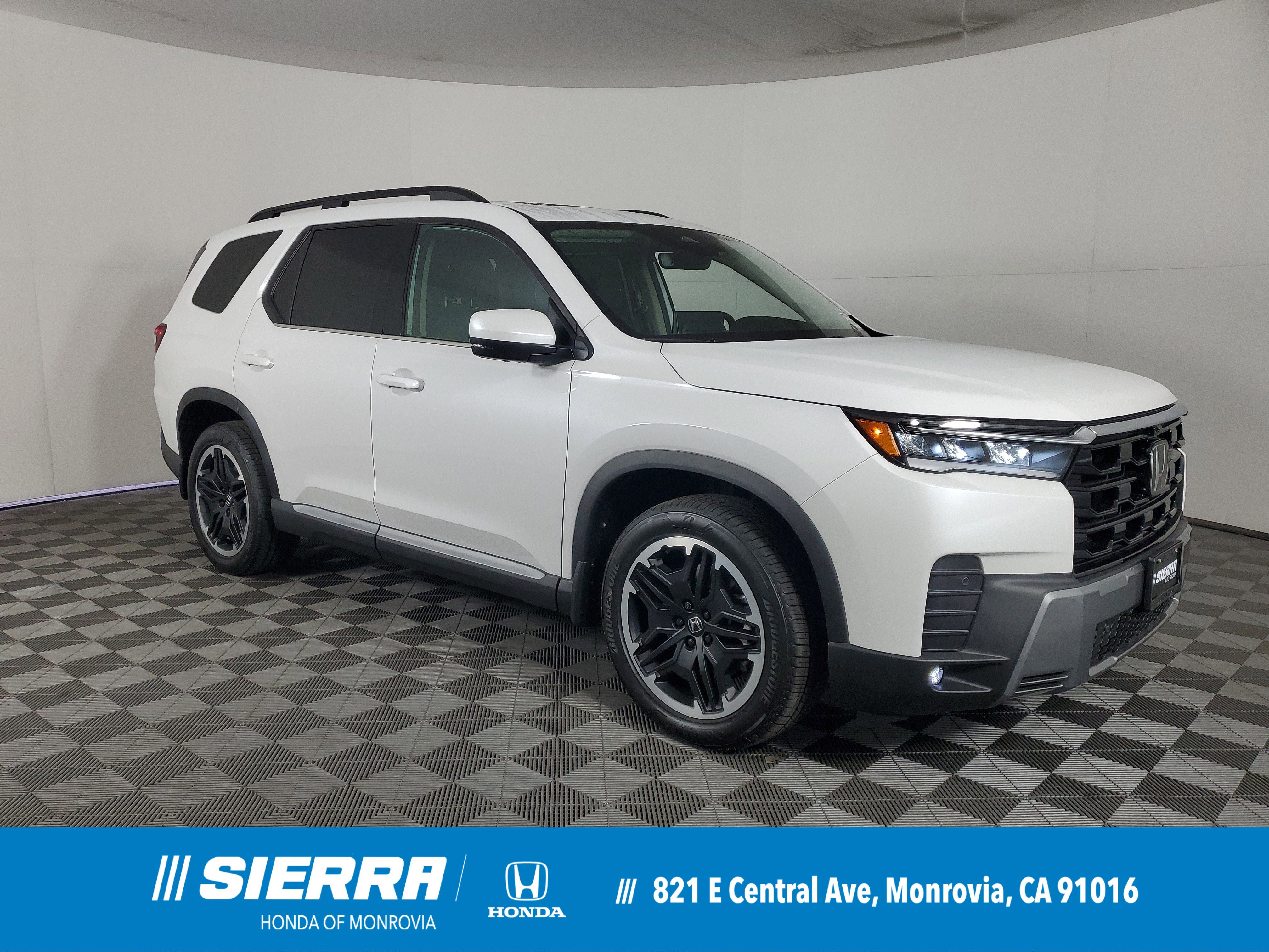 New 2026 Honda Pilot