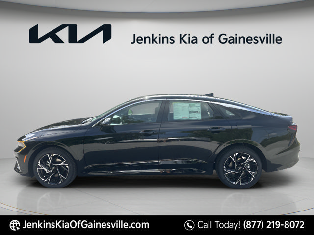 New 2026 Kia K5 GT-Line w/ GT-Line Red Interior Package FWD image 4