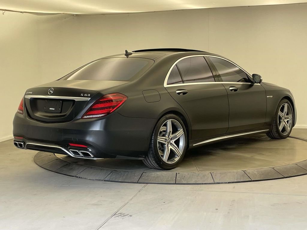 Used 2020 Mercedes-Benz S 63 AMG 4MATIC Sedan image 7