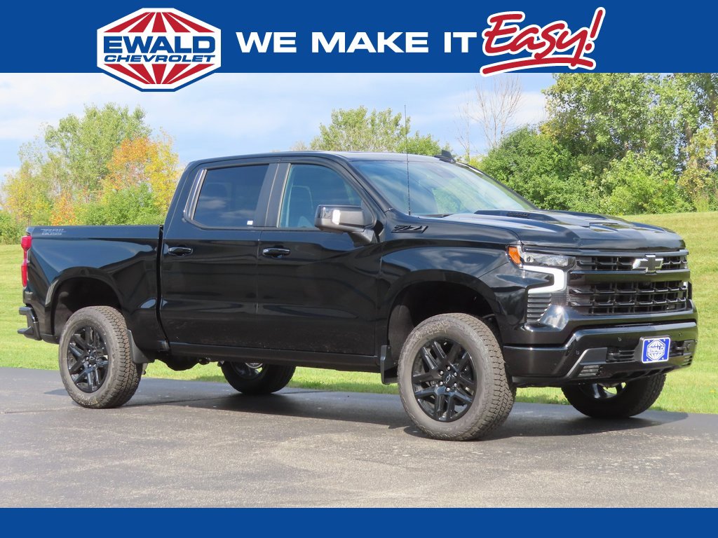 New 2026 Chevrolet Silverado 1500 LT Trail Boss w/ LT Trail Boss Premium Package image 1