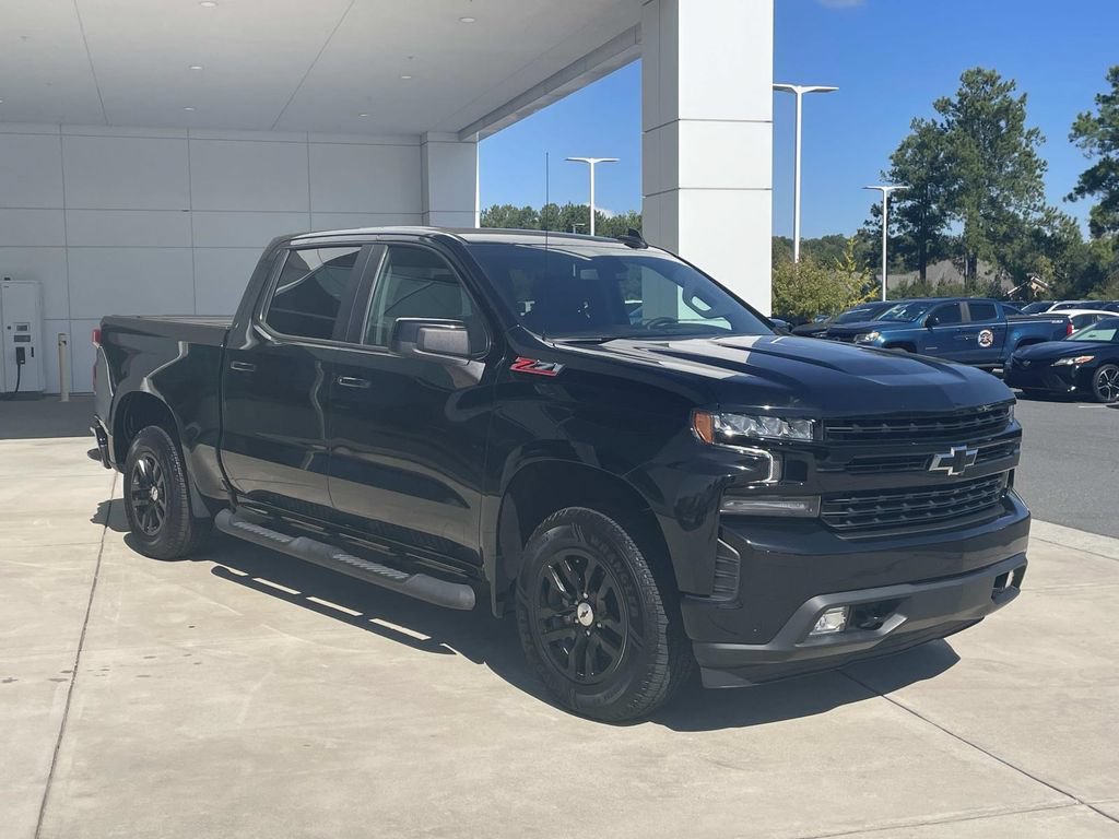 Used 2022 Chevrolet Silverado 1500 RST w/ Z71 Off-Road Package AWD/4WD image 6