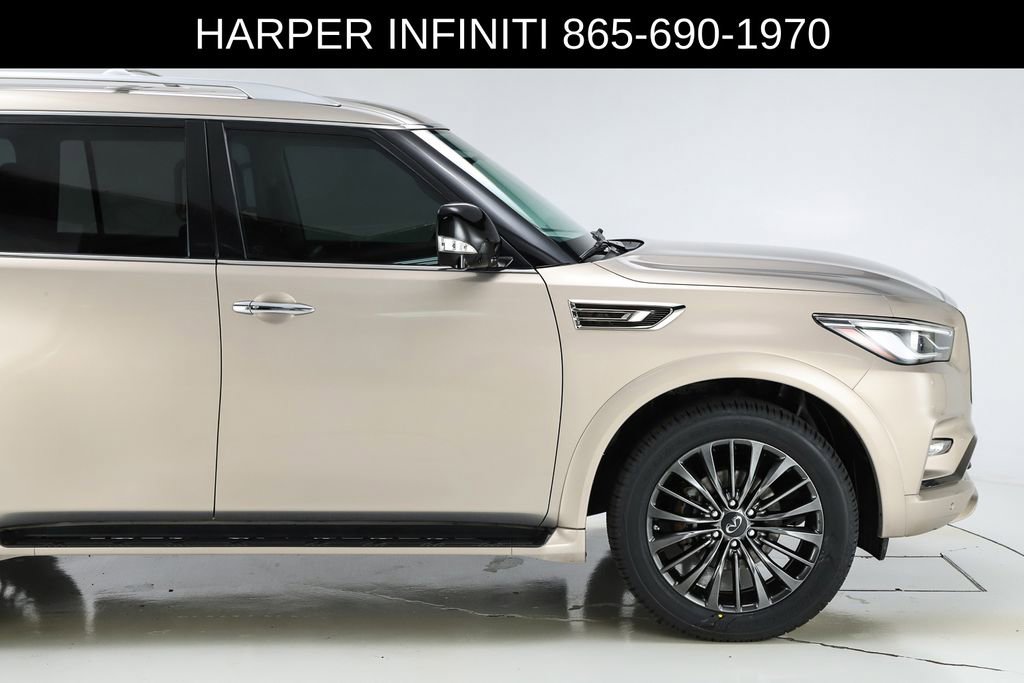 Used 2023 INFINITI QX80 Premium Select w/ Cargo Package AWD/4WD image 13