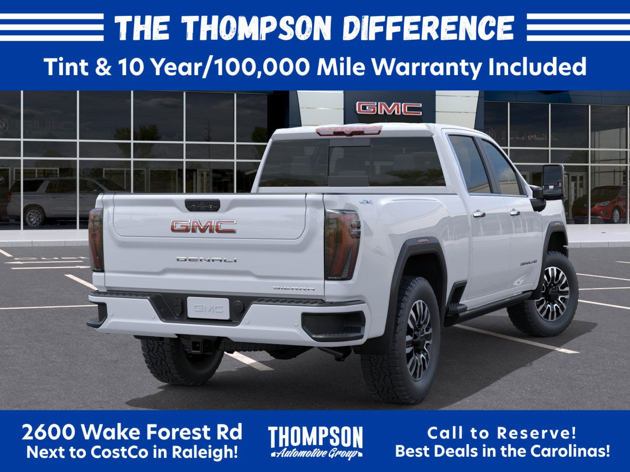 New 2026 GMC Sierra 2500 Denali Ultimate w/ Max Trailering Package AWD/4WD image 4