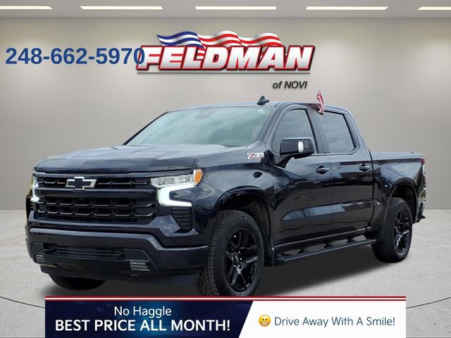 Used 2024 Chevrolet Silverado 1500 RST