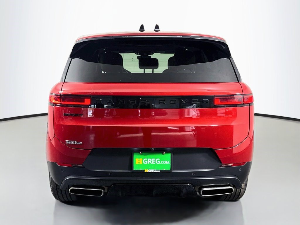 Used 2025 Land Rover Range Rover Sport SE AWD/4WD image 8