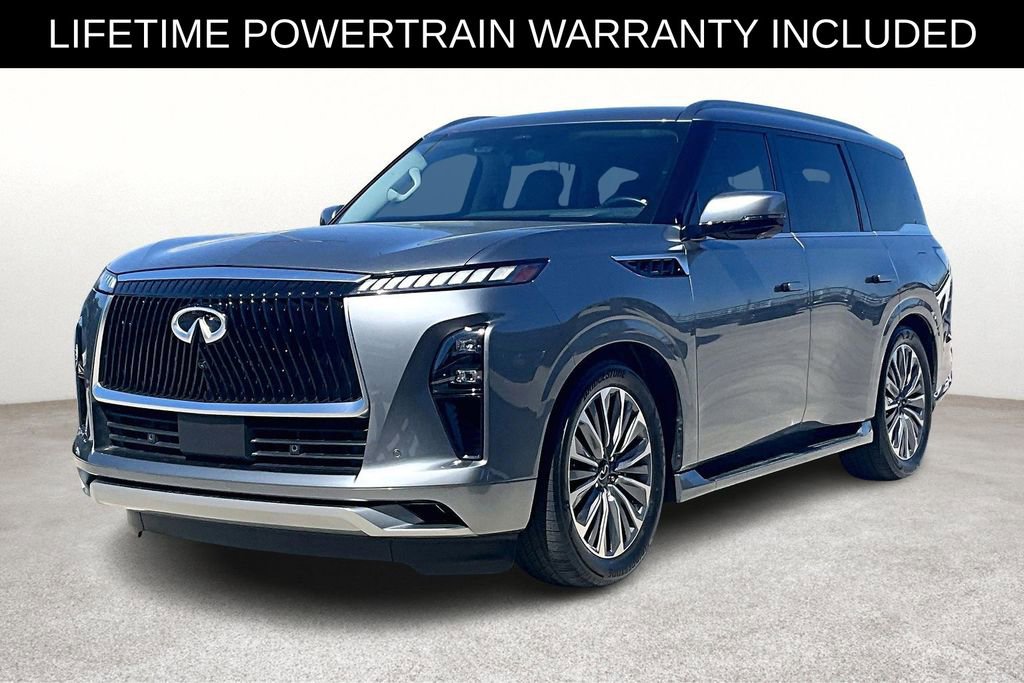 Certified 2025 INFINITI QX80 Sensory AWD/4WD image 13
