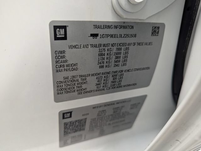Certified 2020 GMC Sierra 1500 AT4 w/ AT4 Premium Package AWD/4WD image 33