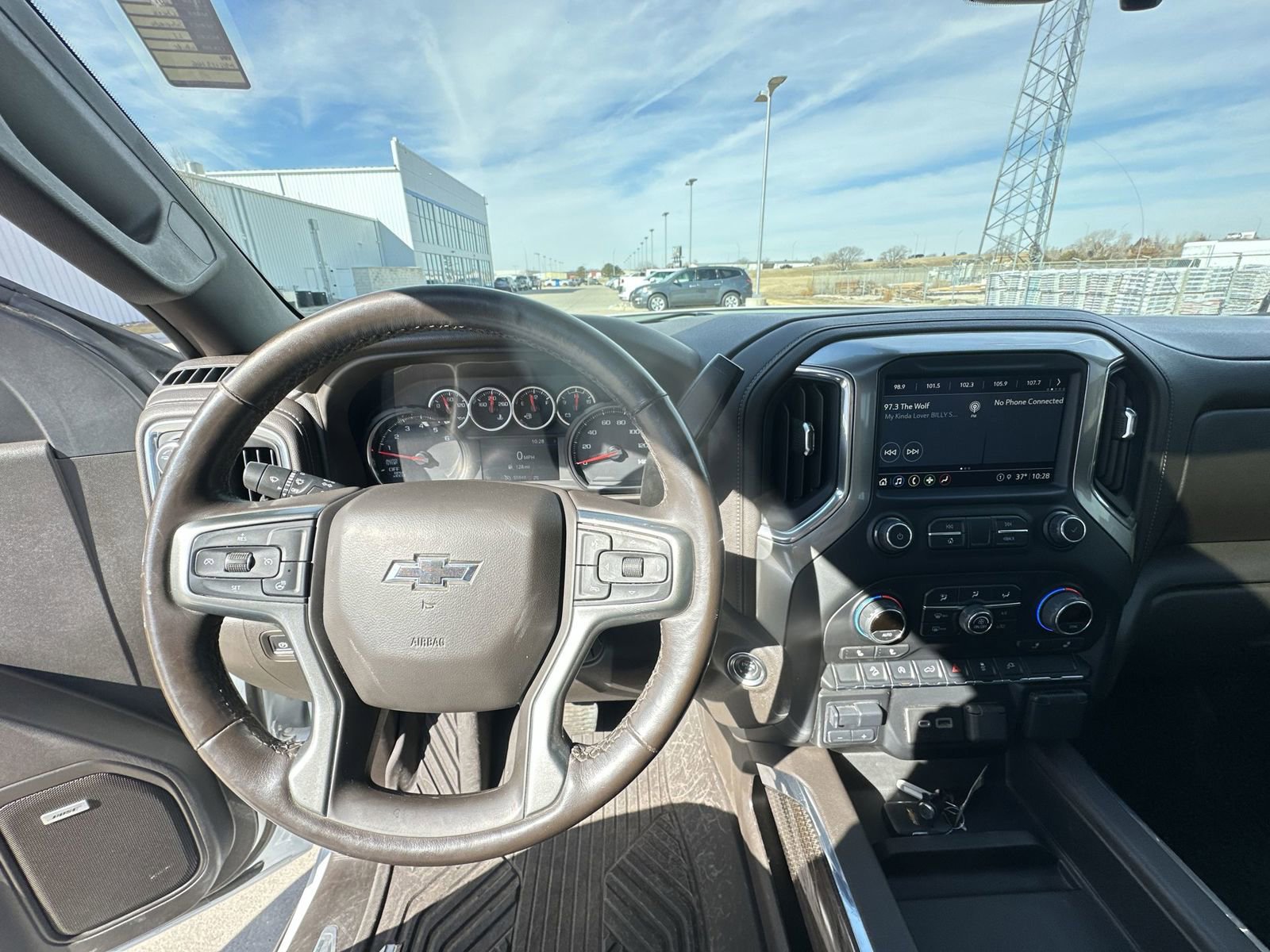 Used 2021 Chevrolet Silverado 1500 LT Trail Boss w/ Convenience Package II AWD/4WD image 11
